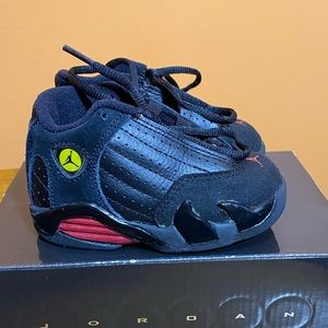 Jordan retro 14 (toddler) "Last Shot"